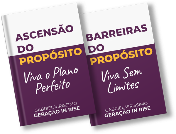 E-book Ascensão do Propósito e E-book Barreiras do Propósito